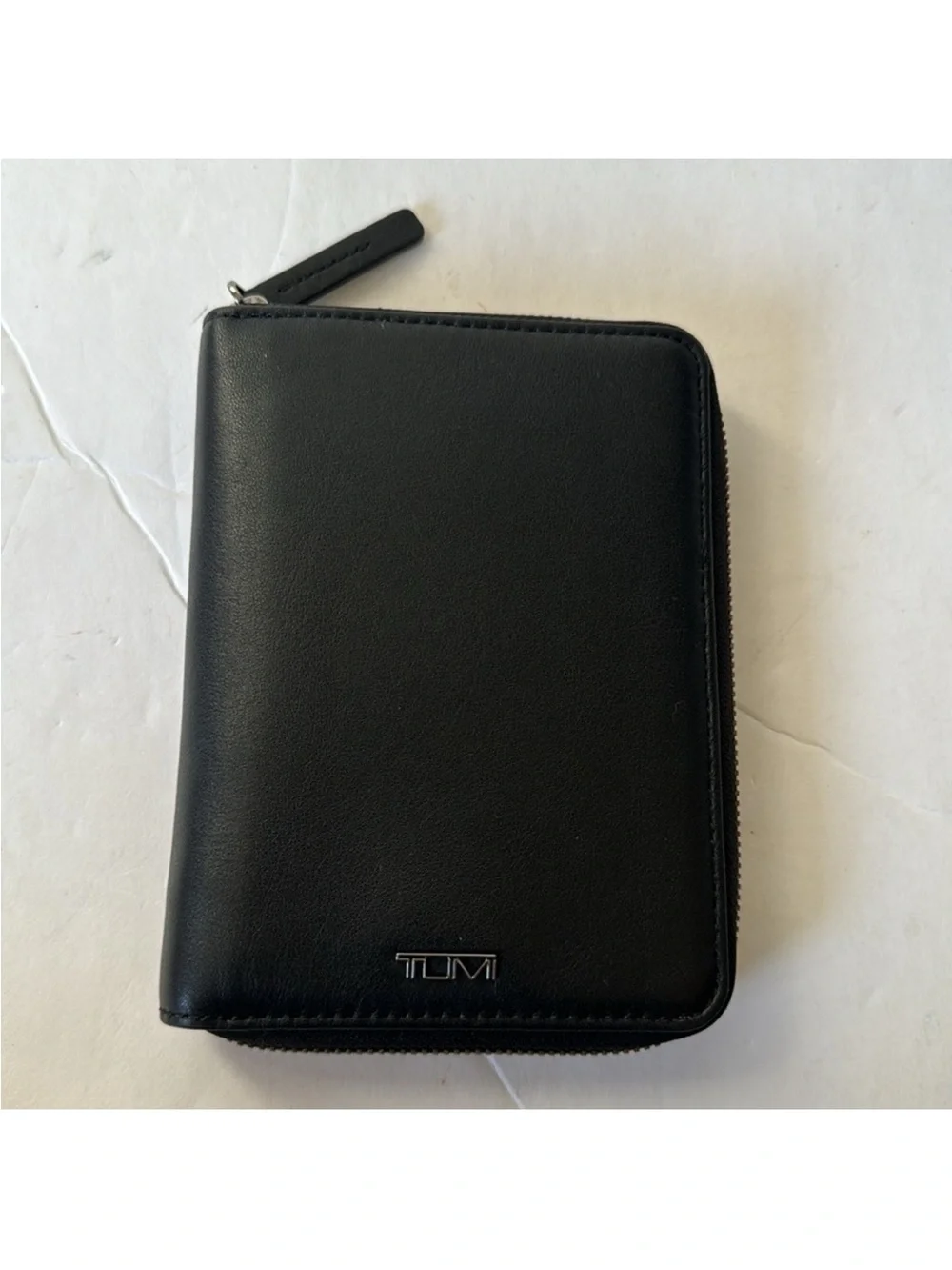 Tumi Zip around passport wallet
